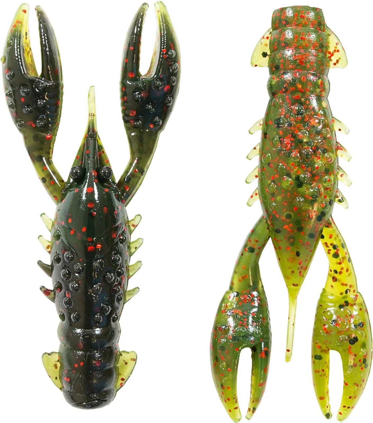 Z Man TRD CrawZ 2 1 2 inch Soft Plastic Craw 6 pack