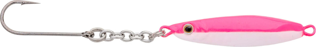 Mr Crappie Chickn Chain Jigging Spoon 1 8 oz
