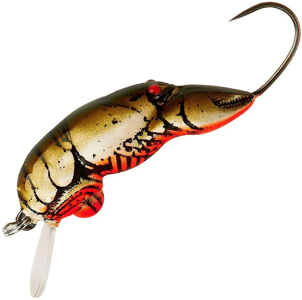 Rebel Micro Crawfish Ultra Finesse Bait 13125 Inch