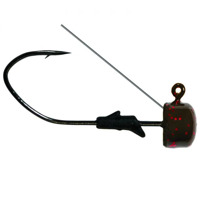 Eagle Claw Lazer Sharp Weedless Pro V Finesse Ned Rig Jighead 5 pack