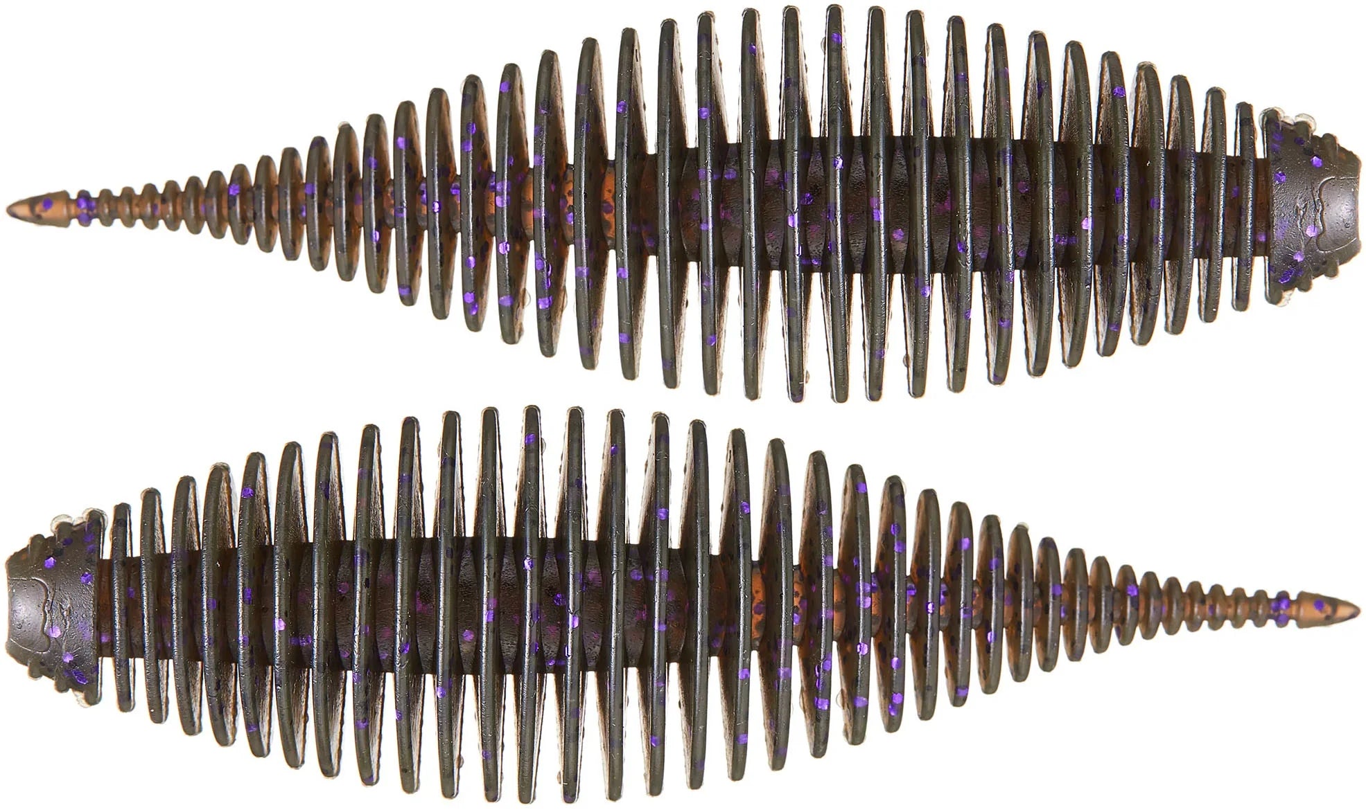 Geecrack Floating Elastomer Bellows Shad Soft Plastic Creature Bait 38 Inch