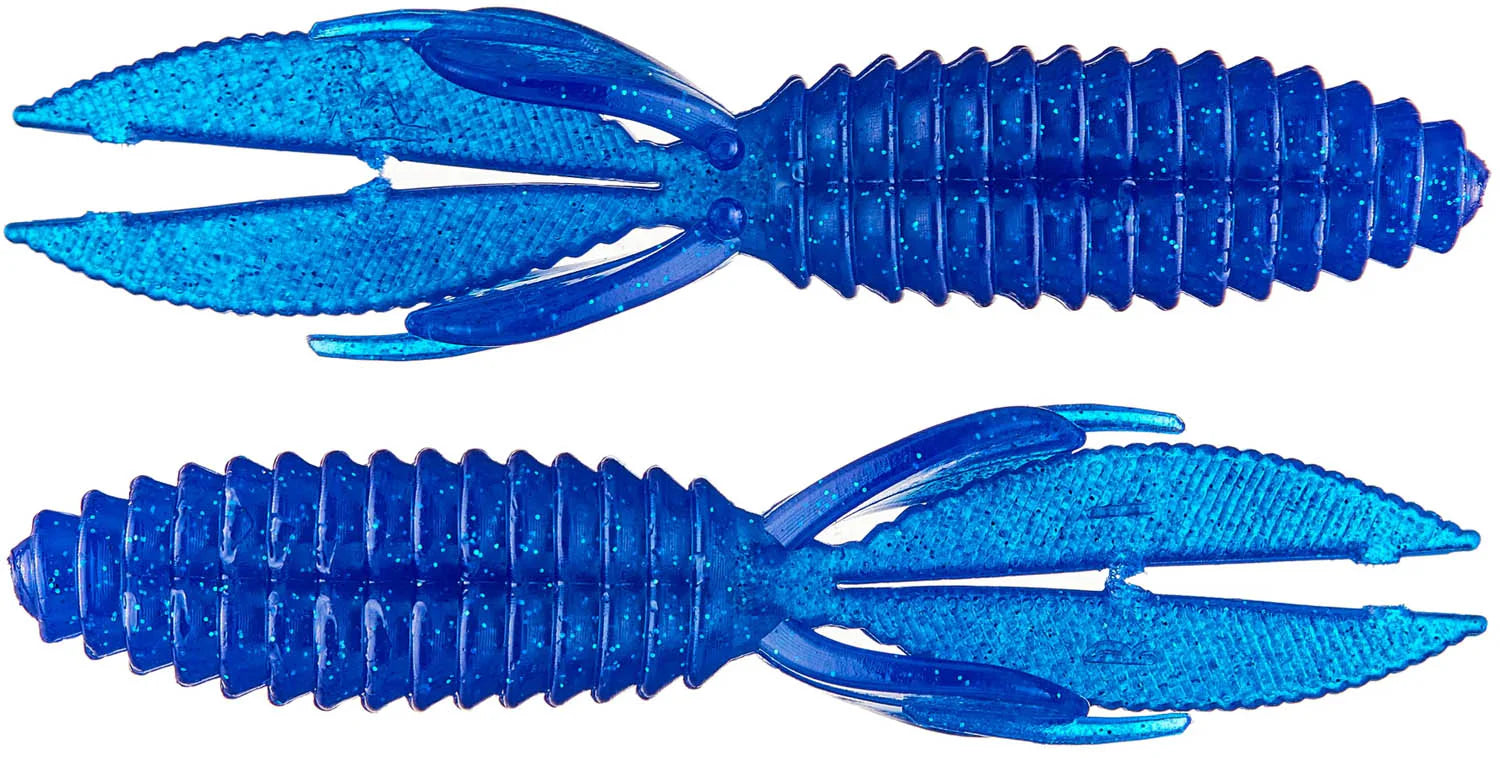 Reaction Innovations Smallie Beaver Soft Plastic Creature Bait 10 pack