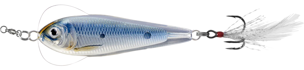 LIVETARGET Flutter Shad Jigging Spoon