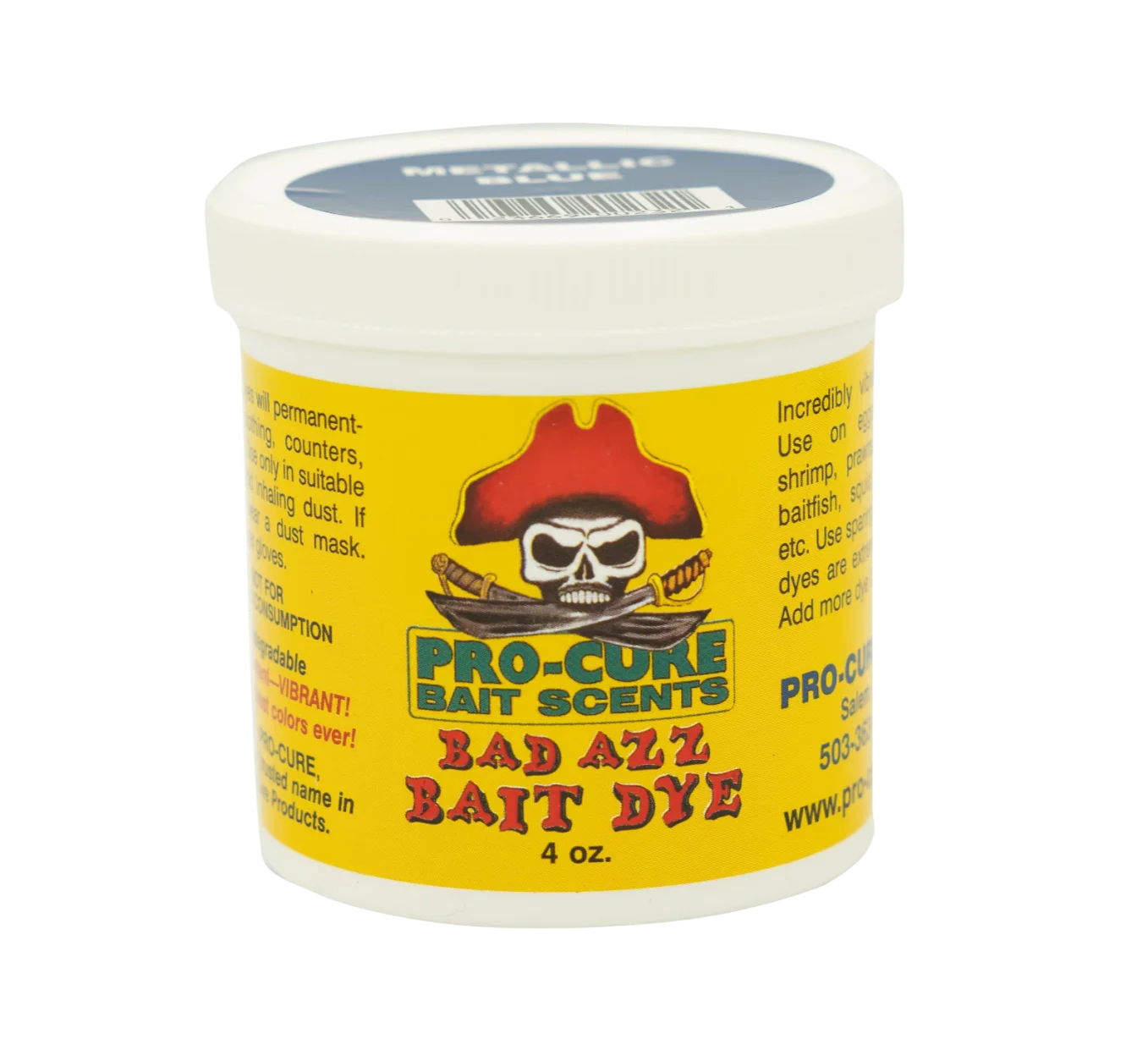 Pro Cure Bad Azz Bait Dye 4 oz
