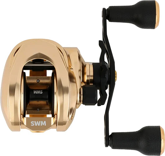 Bates Fishing Co GOAT SWM LE Knox Gold Baitcasting Reel