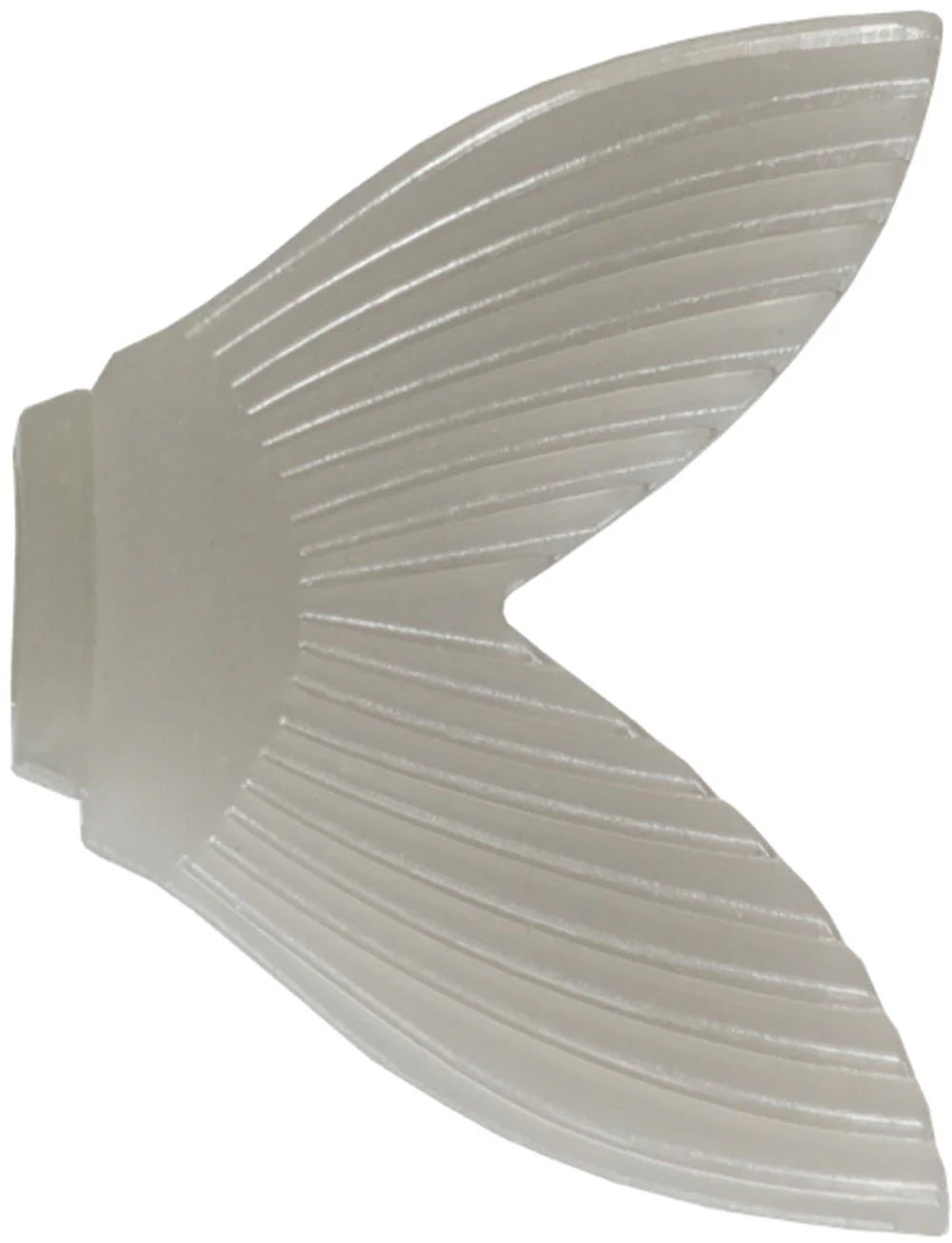 Bucca 6 Inch Trick Shad Replacement Tails 5 Pack