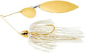 War Eagle Tandem Colorado Willow Gold Frame Spinnerbait 3 8 oz
