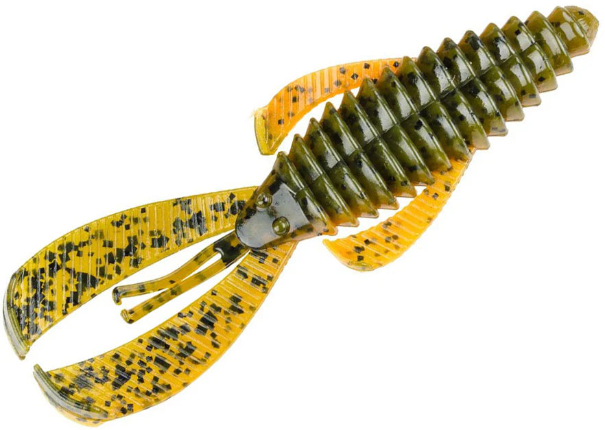 Strike King Rage Magnum Bug 4 1 2 inch Soft Plastic Creature 6 pack