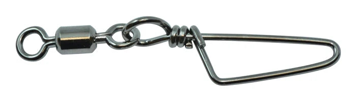 SPRO Power Swivels w Coastlock Snap Stainless Steel Line Ties NSB Finish