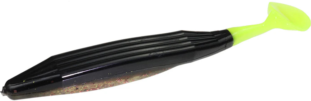 Zoom Swimmin Super Fluke Paddle Tail Swimbait 5 Inch