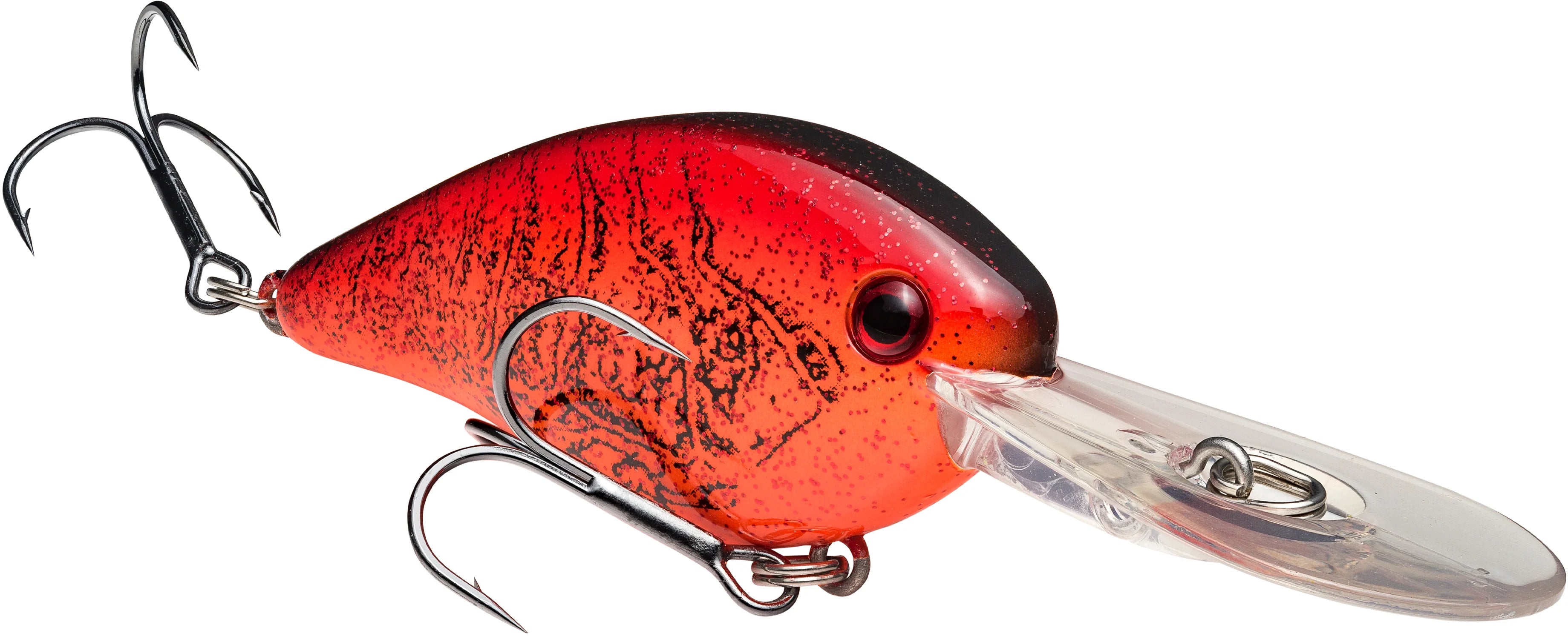 Strike King KVD 15 Flat Side Medium Diving Crankbait
