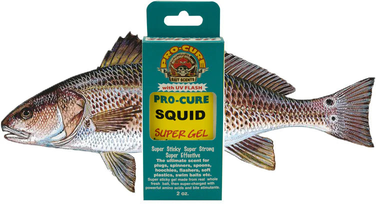 Pro Cure Inshore Super Gel Scents 2 oz