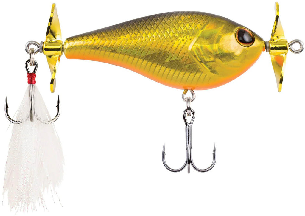 Berkley Spin Bomb 2 1 2 inch Topwater Prop Lure