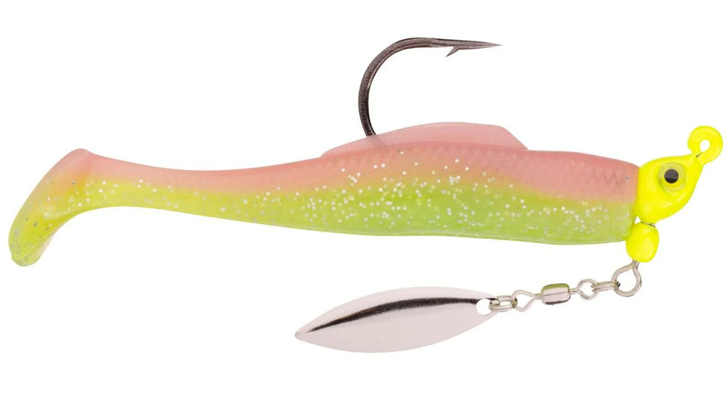 Strike King Speckled Trout Magic Pre Rigged Underspin