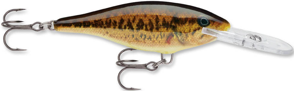 Rapala Shad Rap 2 3 4 inch Medium Diving Crankbait SR07