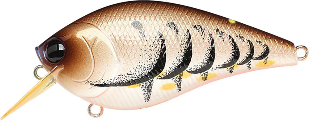 Lucky Craft LC 25 Silent Squarebill Crankbait 275 Inch