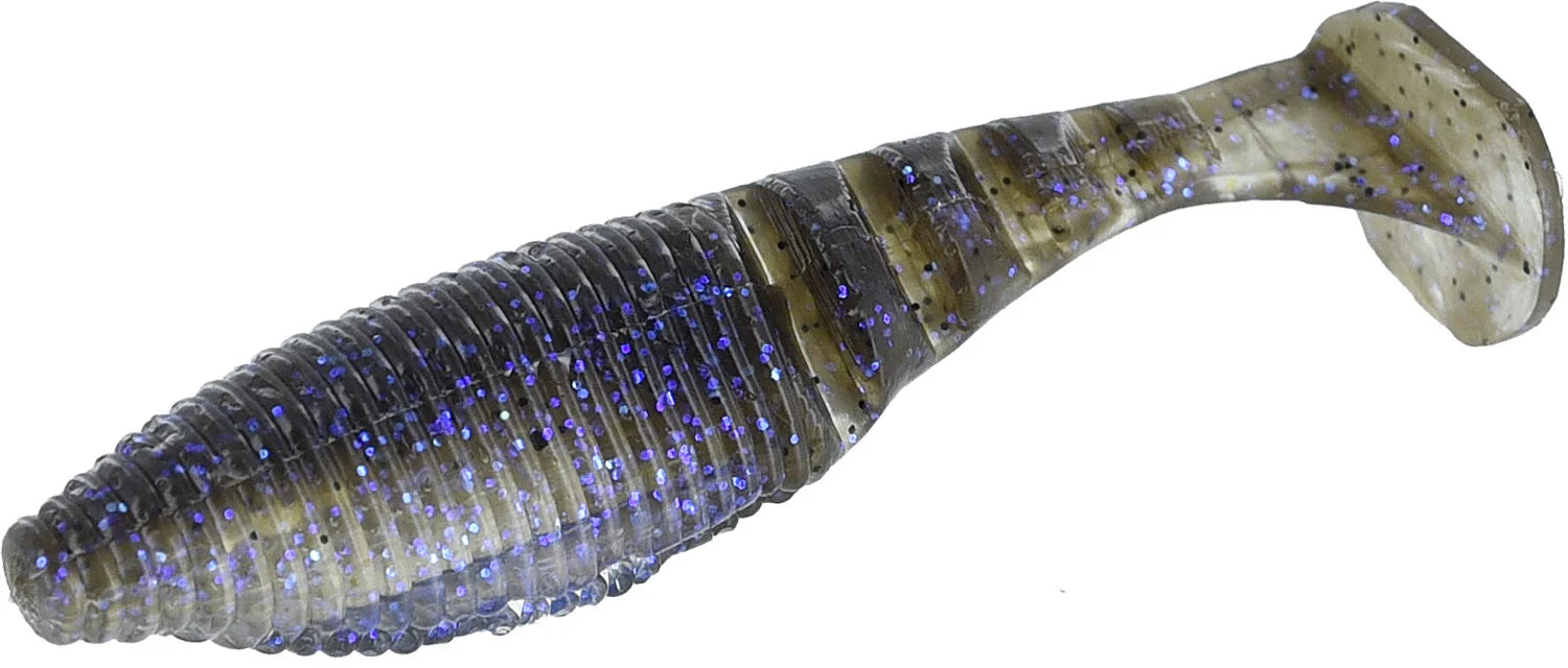 Yamamoto Baits 4 Inch Kickin Zako Paddle Tail Swimbait 5 pack