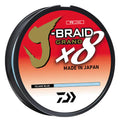 Daiwa J Braid Grand x8 Island Blue Braided Line