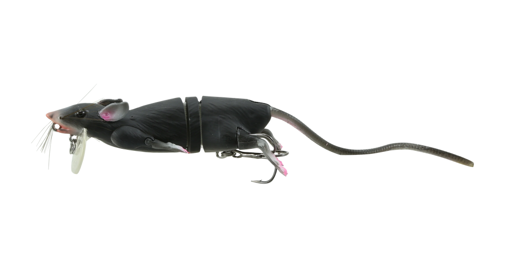 Savage Gear 3D Rat Floating Bait Topwater Wakebait