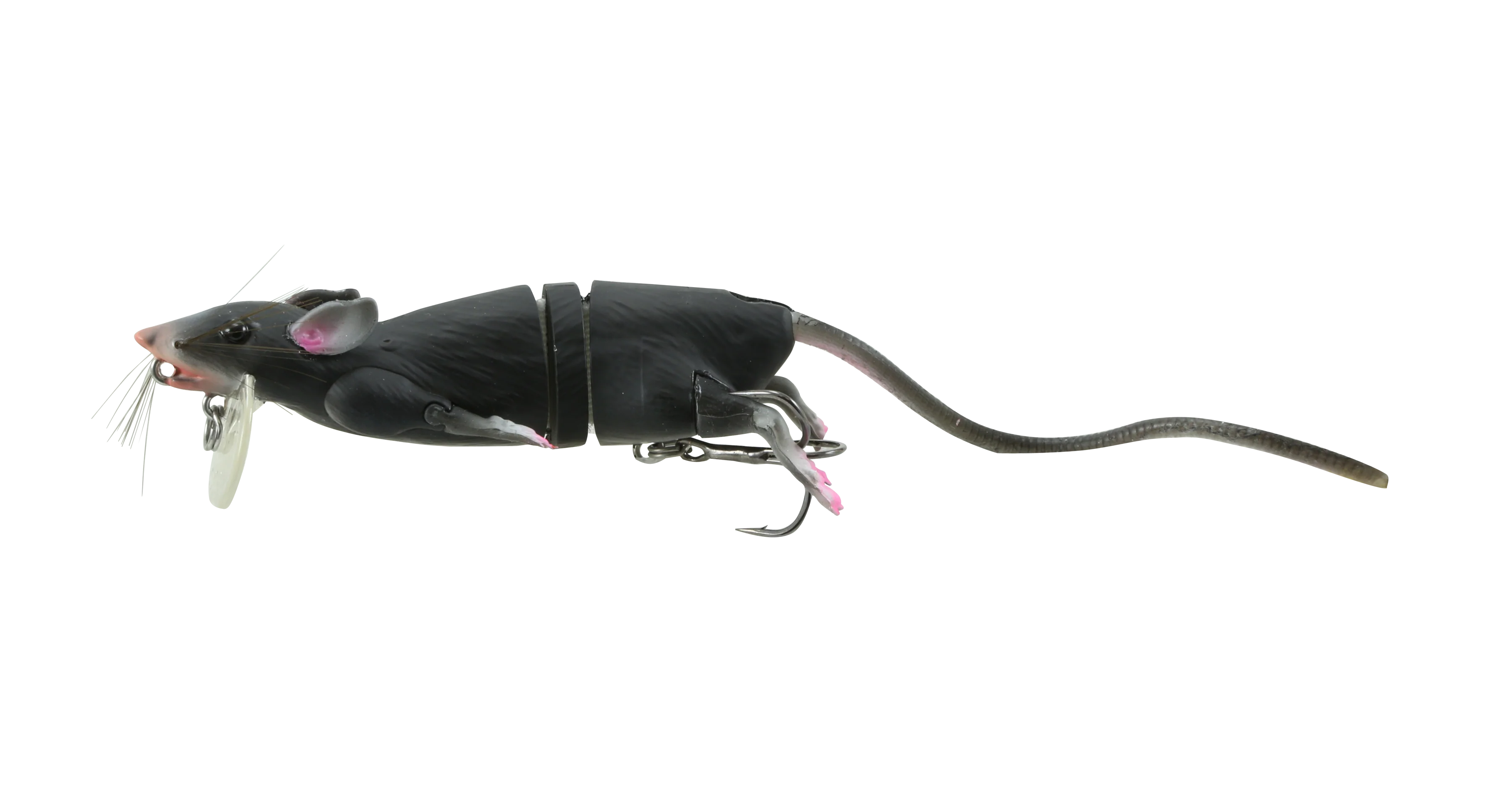 Savage Gear 3D Rat Floating Bait Topwater Wakebait