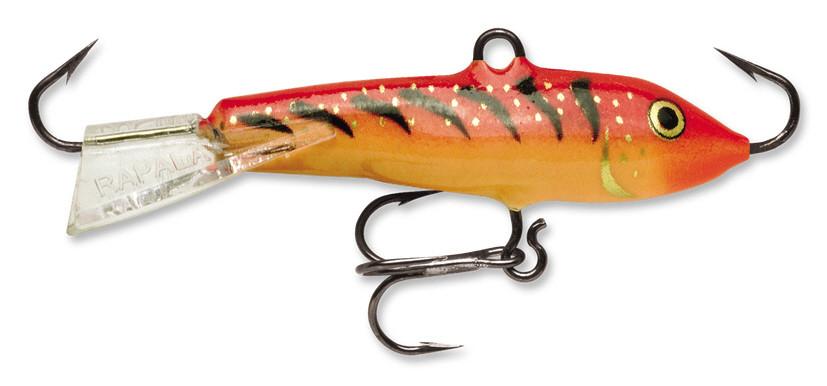 Rapala Jigging Rap 1 1 2 inch W3 Ice Jigs