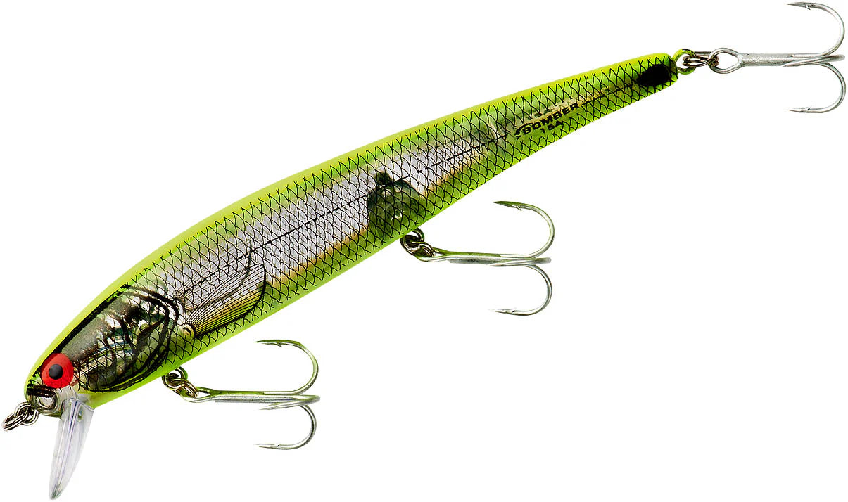 Bomber B15 Long A 4 1 2 inch Shallow Jerkbait