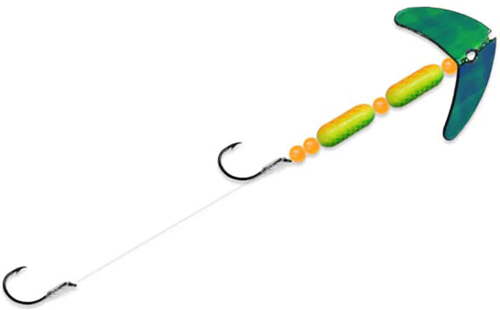 Macks Lure Cha Cha Spinner Crawler Rig