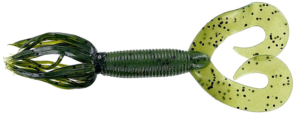 Yamamoto Baits Double Tail Hula Grub 5 Inch