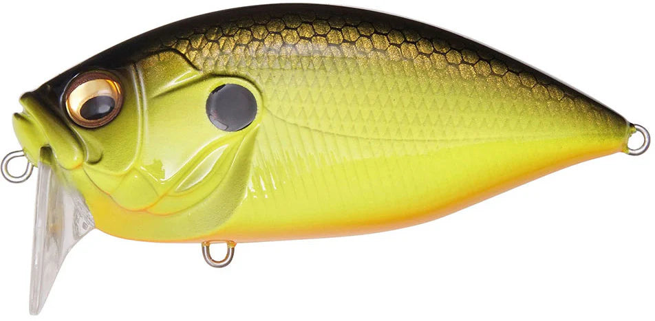 Megabass ORC Over Rev Concept Burning Shad JDM Waking Crankbait