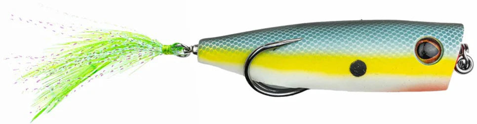 Snag Proof Zoo Pop Topwater Popper 275 Inch