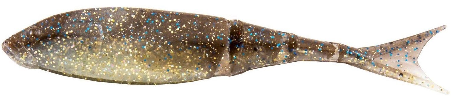 Z Man RaZor ShadZ 4 1 2 inch Soft Jerkbait 4 pack