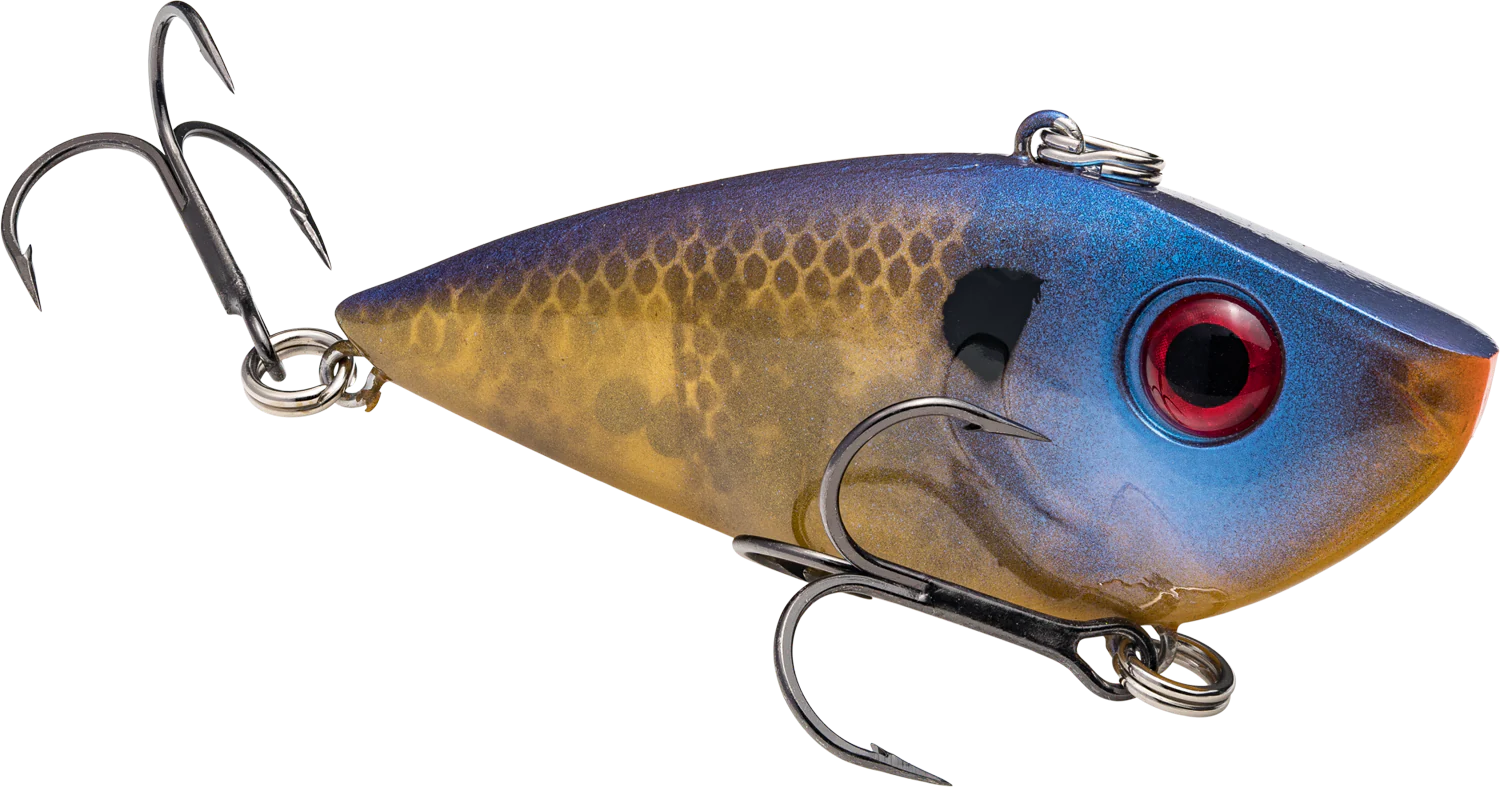 Strike King Red Eyed Shad Lipless Crankbait 25 Inch