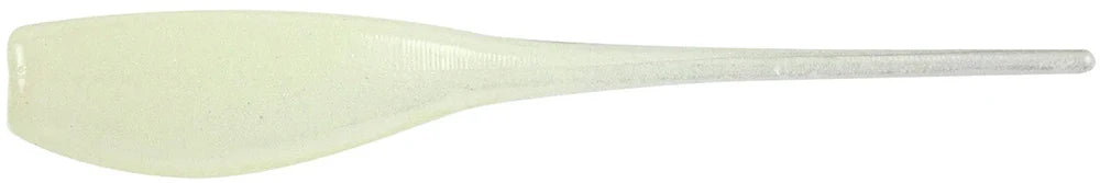 Bobby Garland MoGlo Baby Shad Glow In The Dark 2 inch Soft Plastic 18 pack