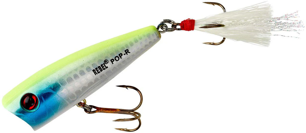Rebel Pop R Topwater Popper