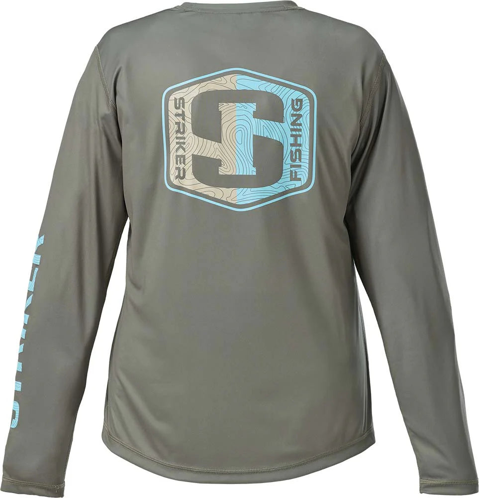 Striker Womens Prime Long Sleeve Shirt