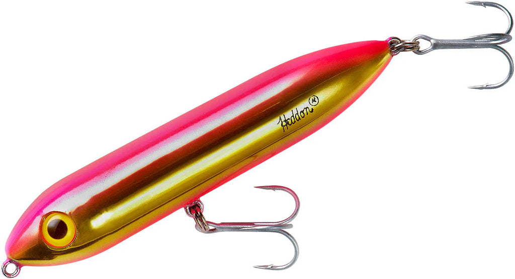 Heddon Saltwater Super Spook Jr 3 1 2 inch Topwater Walker