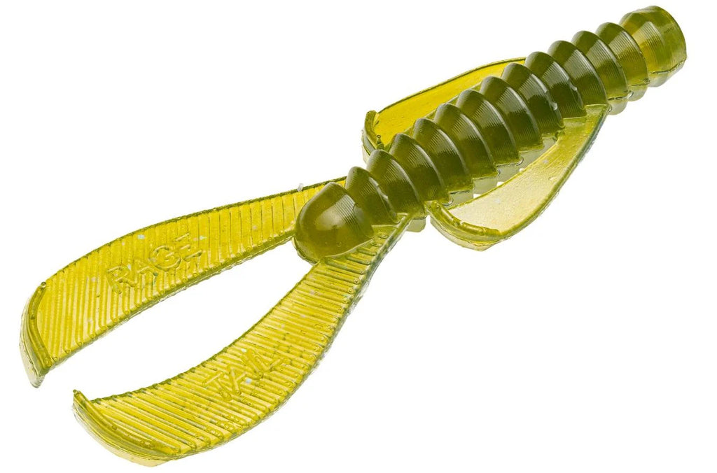 Strike King Rage Ned Bug 2 1 2 inch Soft Plastic Creature Bait 9 pack