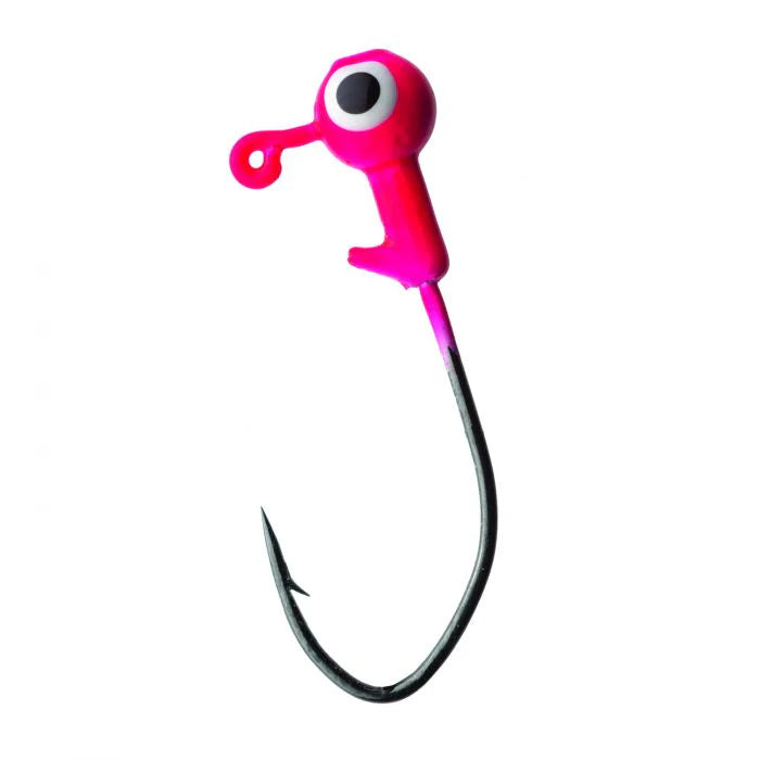 Eagle Claw Lazer Sharp Pro V Ballhead Jig 10 pack
