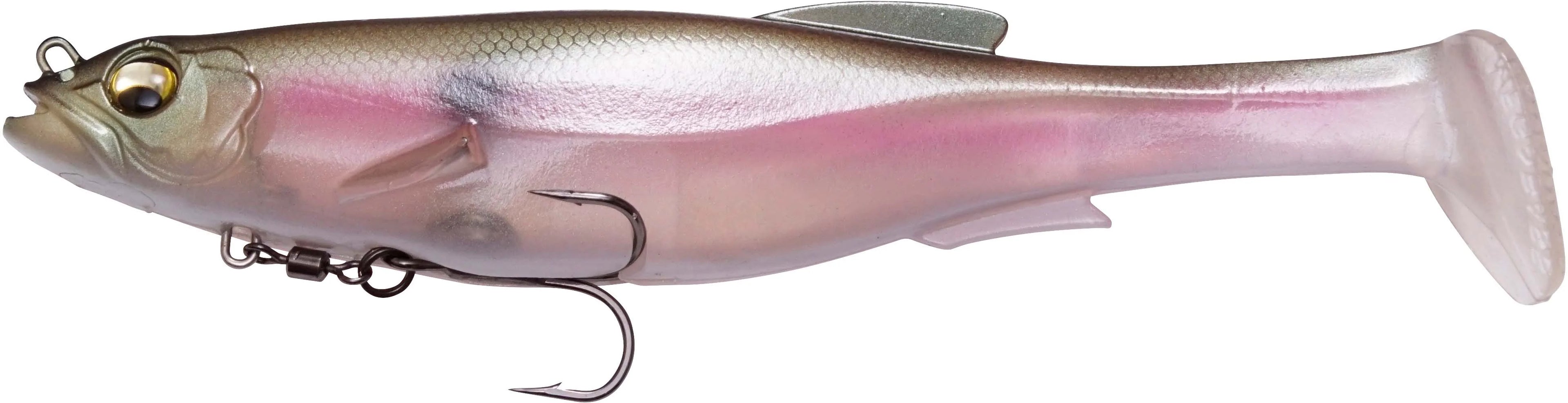 Megabass Magdraft Paddle Tail Swimbait 6 Inch
