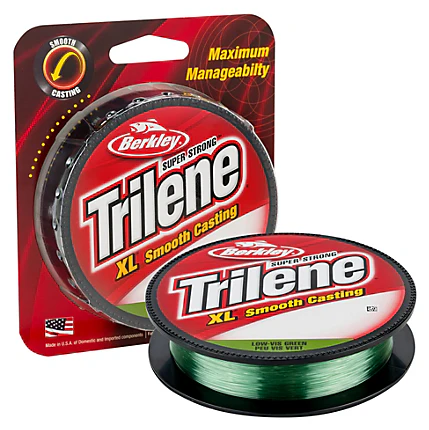 Berkley Trilene XL Monofilament Lo Vis Green Filler Spools 270 330 Yards
