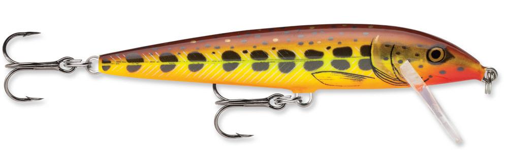 Rapala CountDown CD11 4 3 8 inch Balsa Minnow