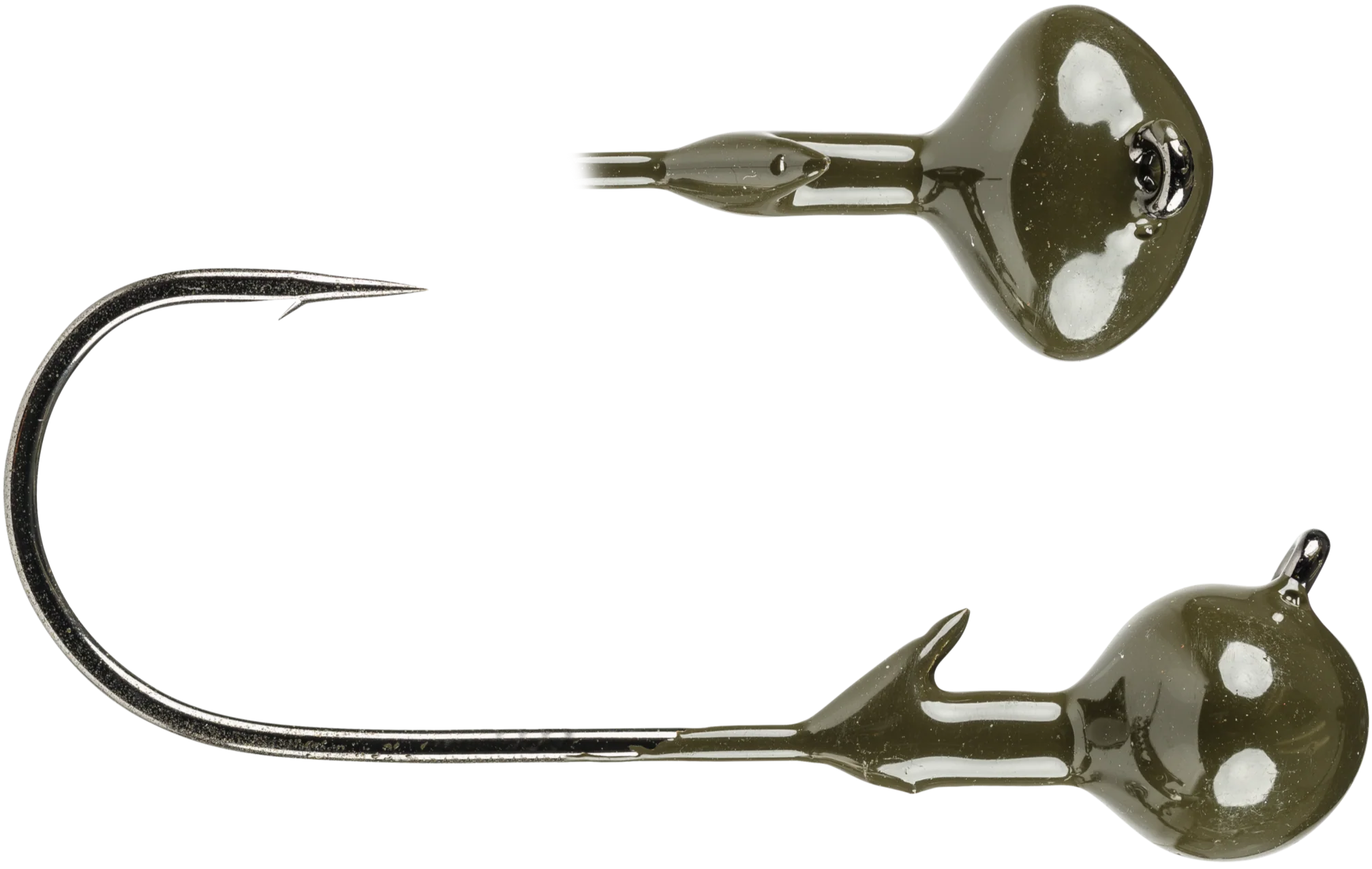 Strike King Tour Grade Football Shakey Jighead 3 pack