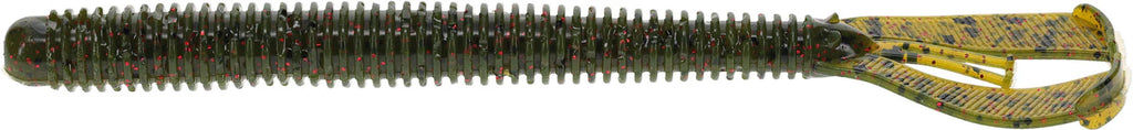 Strike King Twin Tail Rage Menace 6 inch Soft Plastic Worm 6 Pack