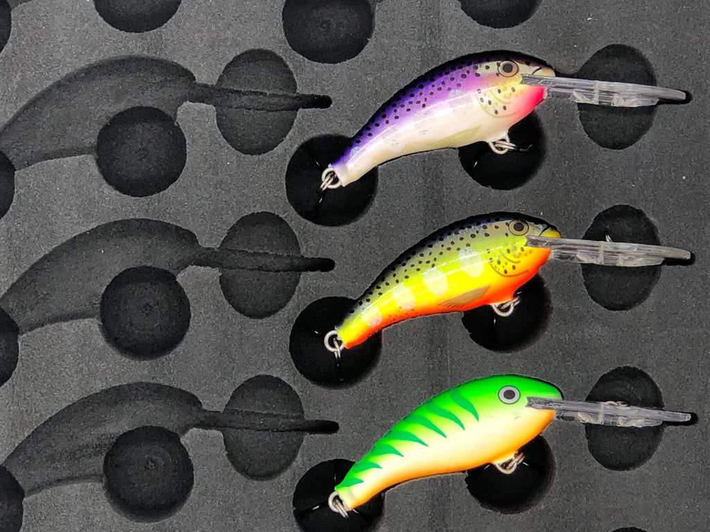 T3 Pro fits Rapala Shad Dancer lures