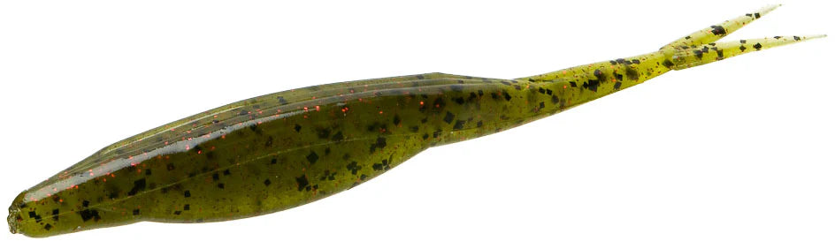 Zoom Super Fluke Soft Jerkbait 525 Inch