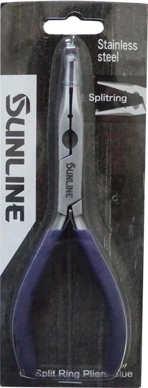 6 Sunline Split Ring Pliers Blue