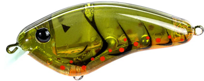 Strike King Hardliner Flat Sided Crankbait 25 Inch