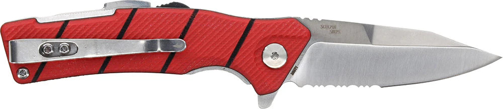 Bubba Stainless Steel Sculpin Snips Folding Knife 25 Inch