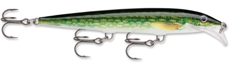Rapala Scatter Rap Minnow 11 Casting Trolling Plug