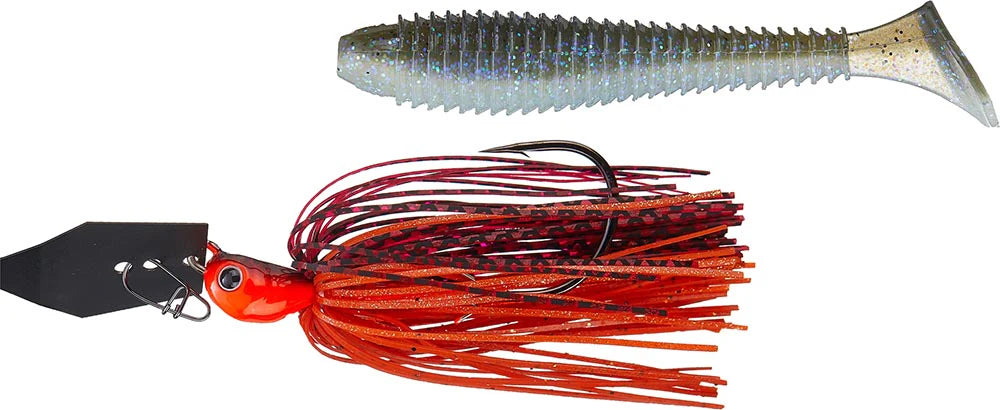 Z Man Jack Hammer Chatterbait Strike King Rage Swimmer Combo